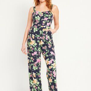 NWT Old Navy Fit and Falre Cami Jumpsuit